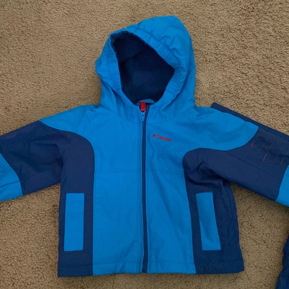 12 Months Columbia Snow/Winter jacket/pants - Picture 1 of 6